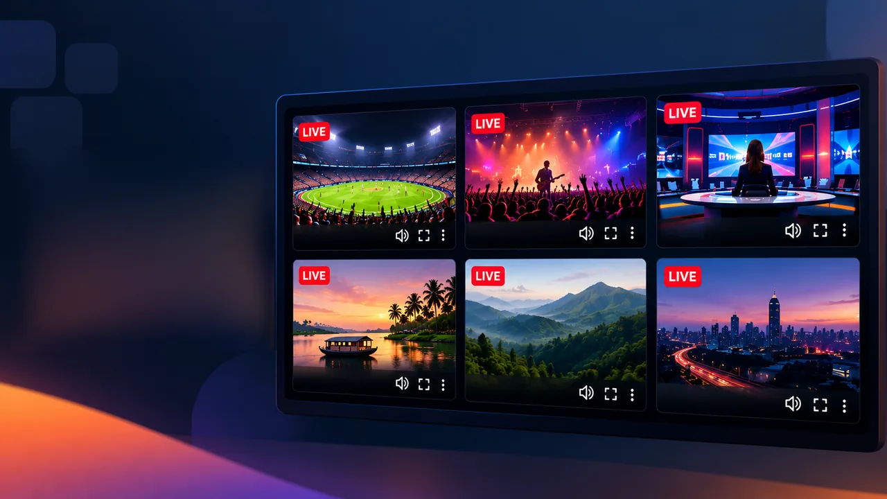 StreamTiles template preview